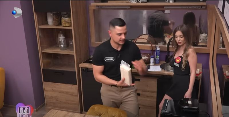 Andrei gătește, Veronica privește