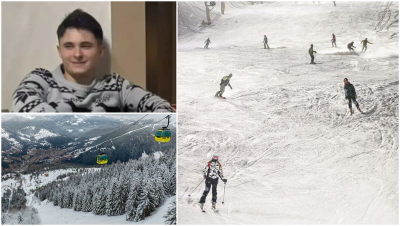 Gabi este tânărul de 23 de ani care a murit pe pârtia din Borșa, Maramureș 