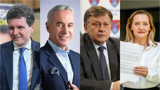 VIDEO Bătălie strânsă pentru Palatul Cotroceni