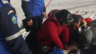 VIDEO Imagini șocante ale accidentului de pe pârtia Borșa