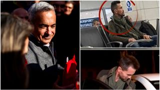 VIDEO Eugen Sechila, prins pe aeroportul Otopeni și adus sub escortă la Parchetul General