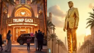 VIDEO Trump vrea să facă plajă în Fâșia Gaza
