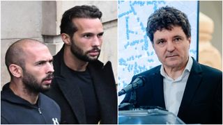 Nicușor Dan reacționează după plecarea fraților Tate din România: „Este de neimaginat ce se întâmplă. O rușine”