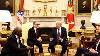 Donald Trump spune că susține Articolul 5 din tratatul NATO. ”Nu cred că vom avea motive să recurgem la el”