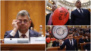 Dezbaterea și votul moțiunii de cenzură &icirc;mpotriva guvernului Ciolacu