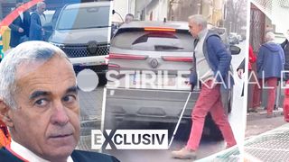 VIDEO Călin Georgescu, la clinica de recuperare. Candidatul independent a trecut de la cârje la baston. Când își depune candidatura pentru Cotroceni