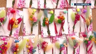 VIDEO  Un cadou inedit: mărțișoarele parfumate