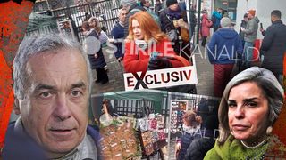 Călin Georgescu, surprins la cumpărături de mărțișoare. Ce a ales pentru soția sa, Cristela