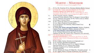 Ce sărbătoare este în Calendarul ortodox pe 1 martie 2025, în prima zi de primăvară?