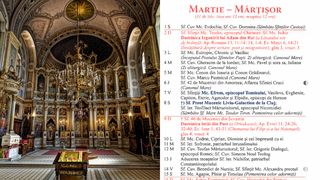 Ce sărbătoare este în Calendarul ortodox pe 2 martie 2025?