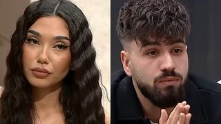 VIDEO Iasmina și Moldo, de la dragoste la război! A început furtuna în paradisul celor doi: „Nu am ținut cont de mama mea”