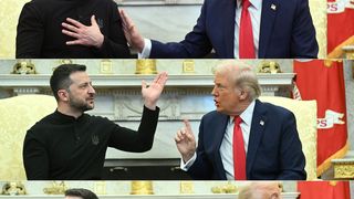 Donald Trump și Volodimir Zelenski