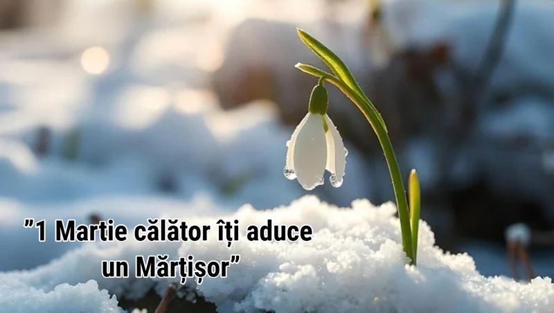 Felicitări de 1 Martie 2025 și mesaje de Mărțișor 2025