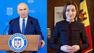 Președintele interimar, Ilie Bolojan, vizită în Republica Moldova: "Vă asigur că România vă va fi alături". Declarații comune cu Maia Sandu - VIDEO