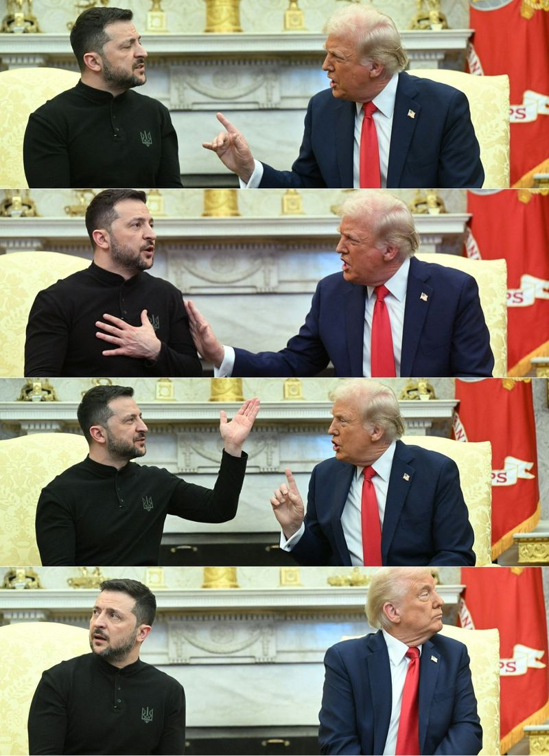 Cearta Zelenski - Trump la Casa Albă