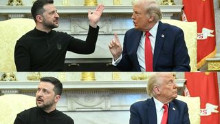 Cearta Zelenski - Trump la Casa Albă