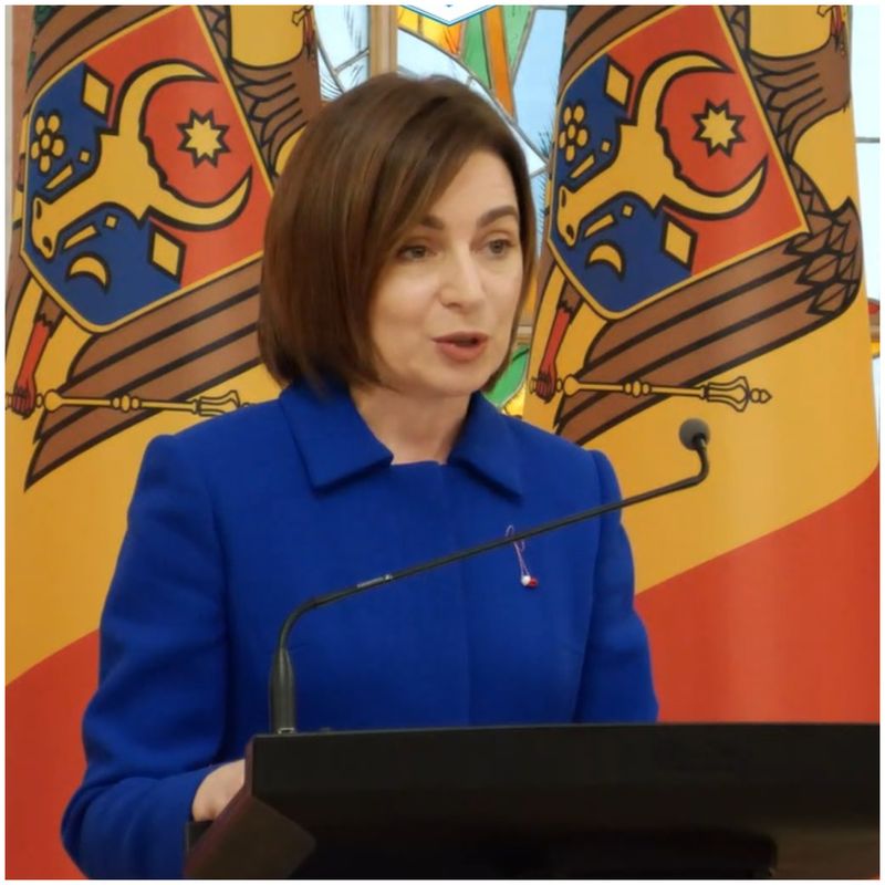 Conferință de presă comună Ilie Bolojan - Maia Sandu