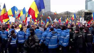 VIDEO Polonezul instigator la protest, reținut