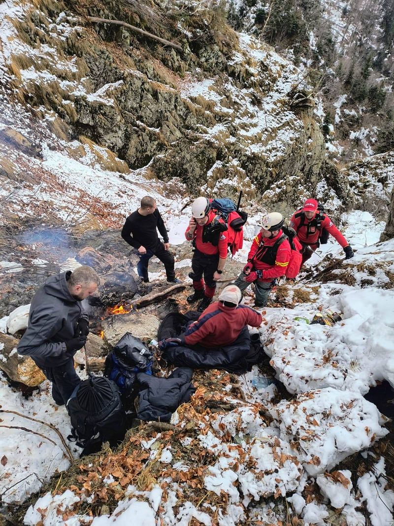 Operațiune de salvare în Maramureș