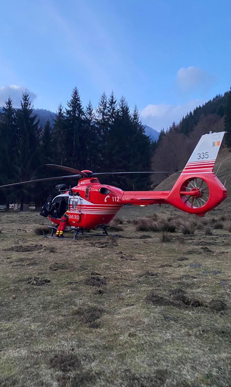 Operațiune de salvare în Maramureș