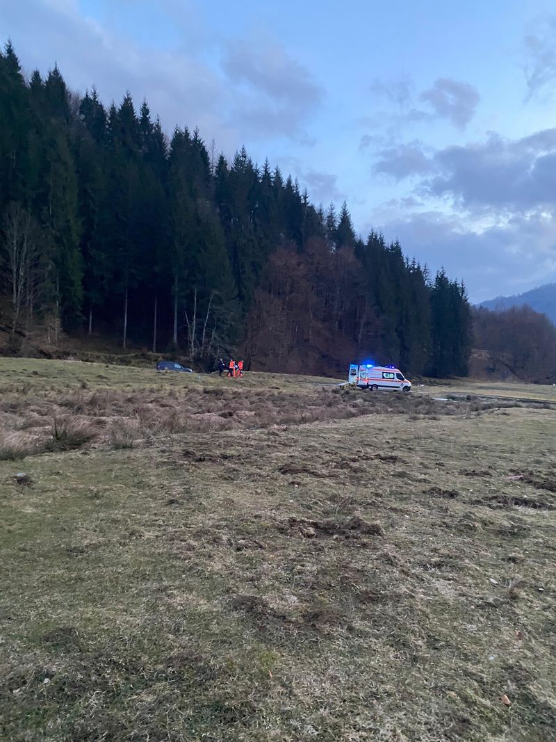 Operațiune de salvare în Maramureș