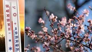 VIDEO &bdquo;Furtună de iarnă&rdquo;, urmată de &icirc;ncălzire bruscă. Temperaturile vor urca p&acirc;nă la 20 de grade