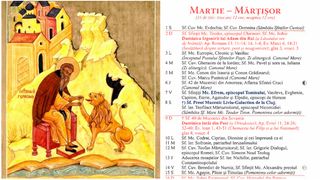 Ce sărbătoare este în Calendarul ortodox pe 4 martie 2025? Sfântul prăznuit azi a ales să ducă o viață de nevoință în pustie, fiind un exemplu de smerenie și rugăciune