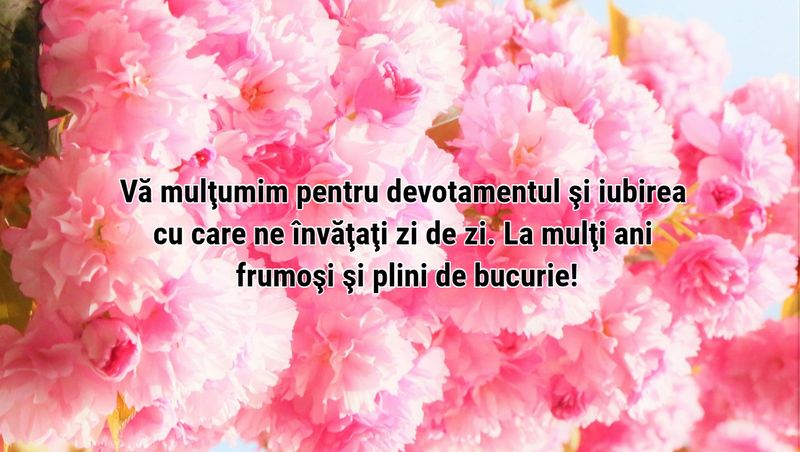 Mesaje de 8 Martie 2025 pentru educatoare, învăţătoare şi profesoare