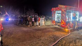 femeie arsa de vie, incendiu botosani, copii orfani 