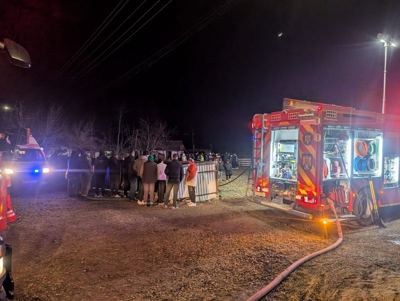 femeie arsa de vie, incendiu botosani, copii orfani 