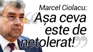 VIDEO Rusia îl apără pe Călin Georgescu. Marcel Ciolacu, revoltat:  "Nu poate transmite autorităților române pe cine să ancheteze și pe cine nu!"