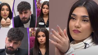 VIDEO &bdquo;Ai făcut filme turcești, pl&acirc;ngeai prin fața ecranului&rdquo;. Moldo și Patricia, gest surprinzător &icirc;n fața Iasminei. Cu lacrimi &icirc;n ochi, concurenta a reacționat imediat
