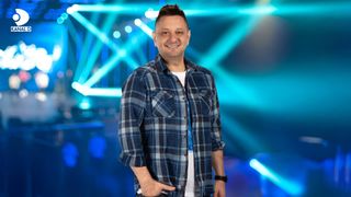Octavian Strunilă este maestrul de ceremonii la "Hai că poți! ", cea mai distractivă competiție pentru cupluri, la Kanal D