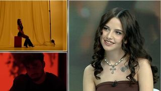 VIDEO &bdquo;&Icirc;mi place foarte mult să stau &icirc;n studio&rdquo;. Mariq, o t&acirc;nără artistă la &icirc;nceput de drum