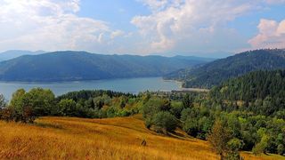 Lacul Bicaz - județul Neamț