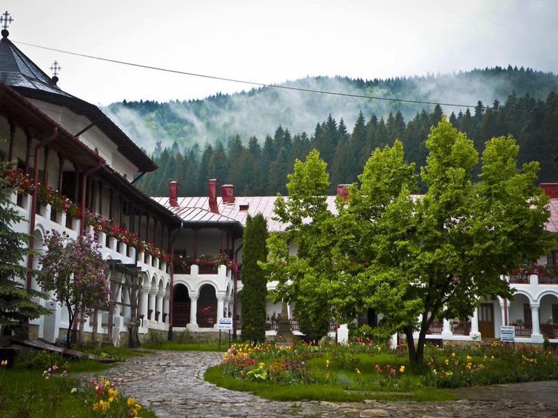 Mănăstirea Agapia - județul Neamț