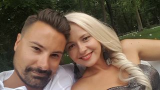 Șeful de campanie al lui Georgescu, Radu Pally și soția sa