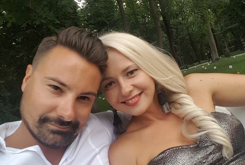 Șeful de campanie al lui Georgescu, Radu Pally și soția sa