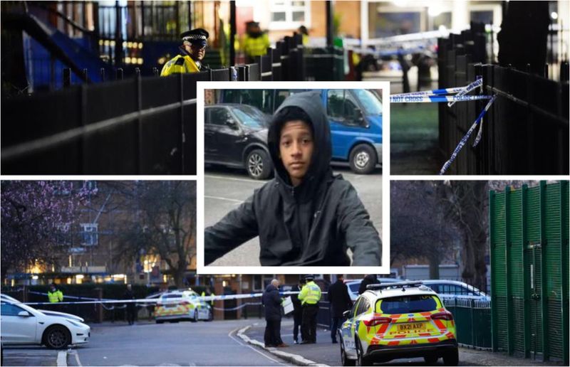 Impuscat mortal în stradă