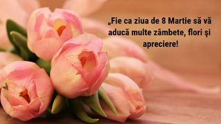 Felicitări de 8 Martie 2025