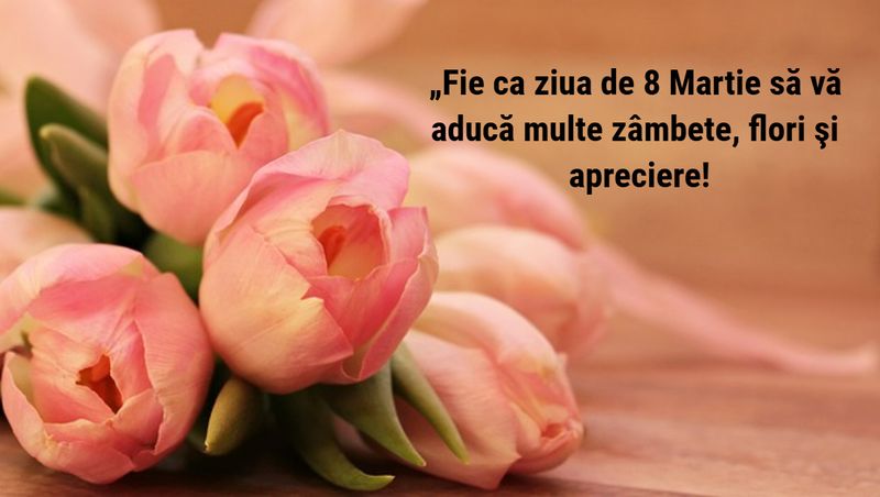 Felicitări de 8 Martie 2025