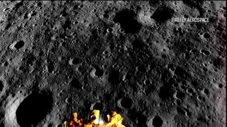 VIDEO Imagini istorice surprinse pe Lună