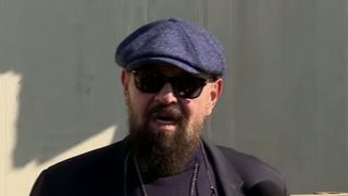 VIDEO Piedone, mai temut ca mascații din poliție. A luat cu asalt Portul Constanța