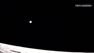 VIDEO Imagini istorice surprinse pe lună