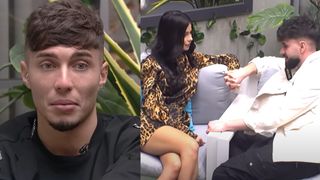 VIDEO &bdquo;Să vezi c&acirc;nd o să-i dea &icirc;n cap&rdquo;. Dorobanțu, previziuni sumbre după apropierea rapidă dintre Moldo și Patricia. Toți concurenții  au reacționat imediat