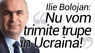 Ilie Bolojan, primele declarații despre &icirc;nt&acirc;lnirea liderilor europeni &icirc;n care se va discuta sprijinirea Ucrainei: "Nu vom trimite trupe"&nbsp;