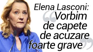 „Judecătorii n-ar trebui să permită candidatura lui Georgescu” Ce spune Elena Lasconi despre ancheta care îl vizează: „Nimeni nu este mai presus de lege”