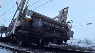 Accident &icirc;ntre două trenuri