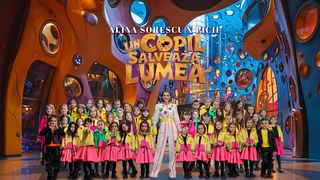 VIDEO Picii lui Soreasca, surprize de Ziua Femeii