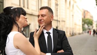 VIDEO &bdquo;Debutul relației noastre a fost plin de &icirc;ncercări&rdquo;. Iulia și Christian Sabbagh, 8 ani de căsnicie